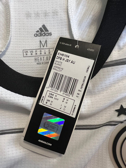 Germany Jersey 2020 Home Player Issue Soccer Shirt Adidas EH6104 Mens Size M