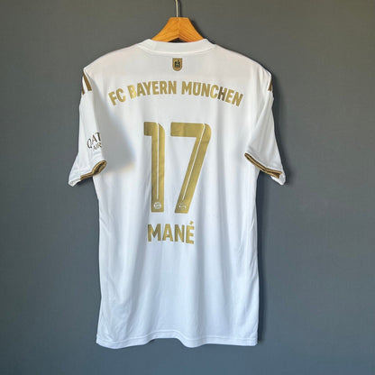 Mane Bayern Munich Jersey 2022-2023 Away Medium Mens Soccer Shirt HI3886 Adidas