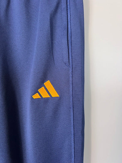 Spain Travel Pants 22/23 Blue Football Soccer Adidas HE8819 Mens Size S