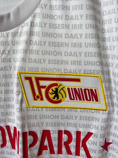 1. FC Union Berlin 22/23 Adidas Football Jersey - Men's Size S Fourth Kit