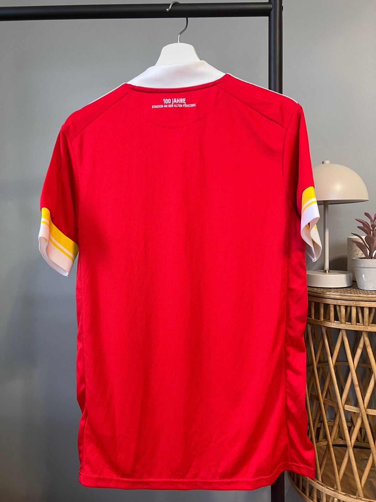1. FC Union Berlin Jersey 20/21 Home Soccer Football Shirt Adidas Mens Size S