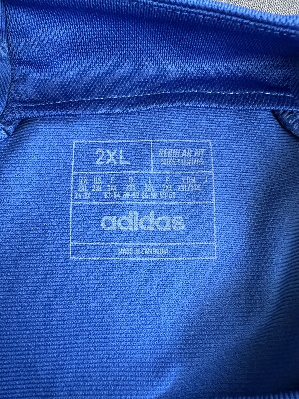 Italy Jersey Team 2023 Home Womens Soccer Football Shirt Adidas HT1613 Size 2XL