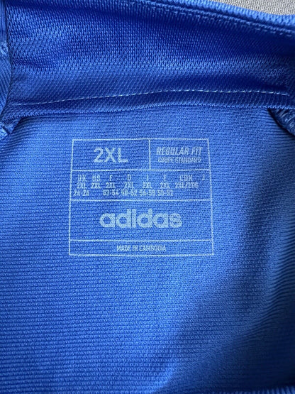 Italy Jersey Team 2023 Home Womens Soccer Football Shirt Adidas HT1613 Size 2XL