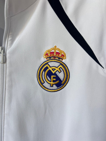 Real Madrid Jacket Teamgeist 2006x2021 White Soccer Adidas HA2537 Mens Size M