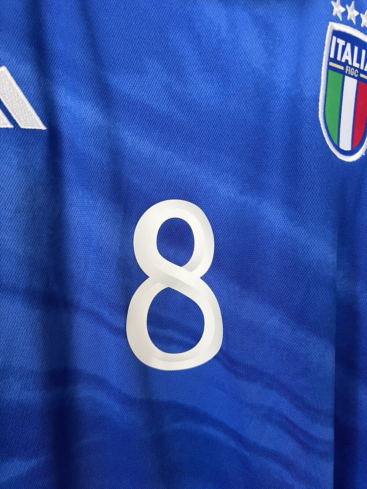 Italy Jersey Team 2023 Home Womens Soccer Football Shirt Adidas HT1613 Size 2XL