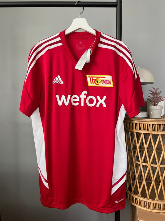 Union Berlin Jersey Training Soccer Football Shirt Adidas Mens Size L