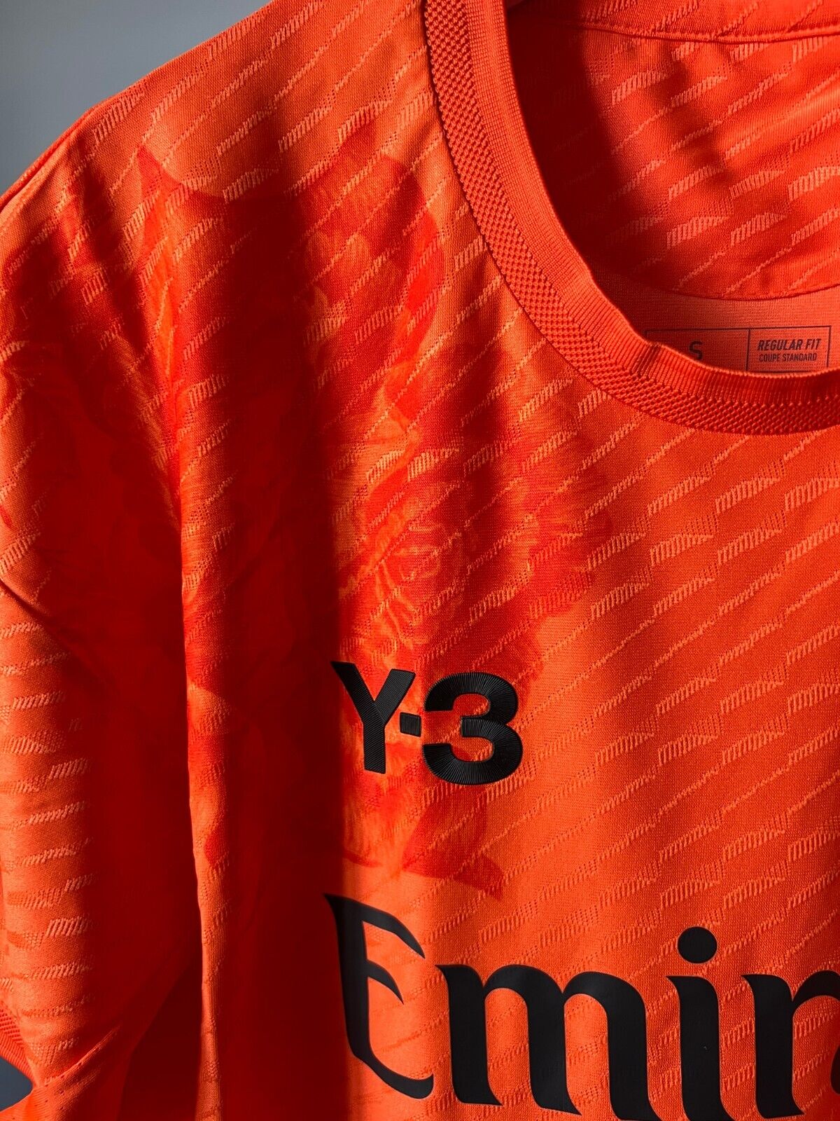 Real Madrid Jersey 23/24 4th Soccer Shirt Adidas Y-3 Limited Edition Mens Size S