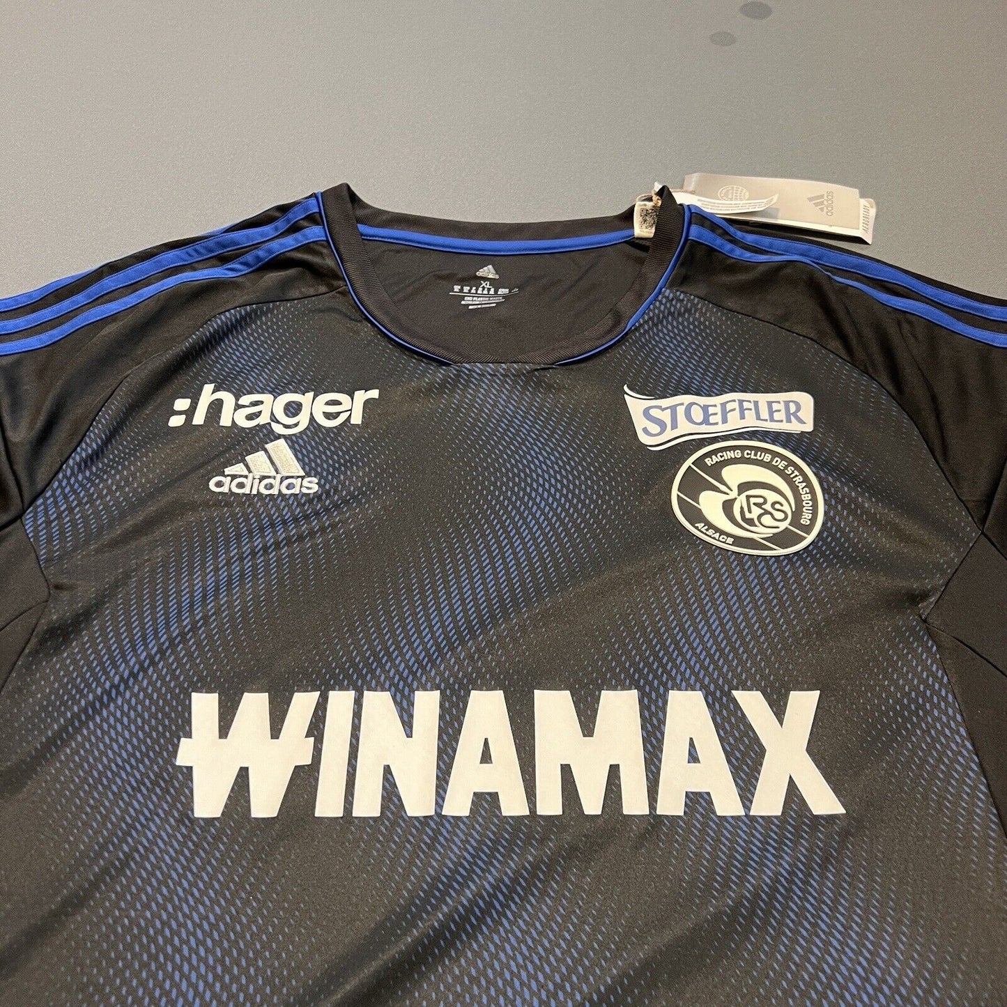 Strasbourg Jersey 22/23 Third Mens Soccer Football Shirt Maillot Adidas Size XL