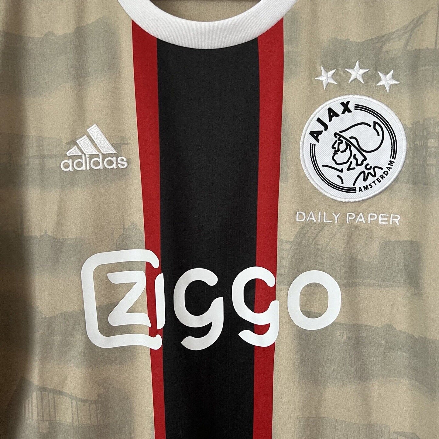 Ajax Amsterdam Jersey 22/23 Third Medium Mens Soccer Shirt HG1393 Adidas