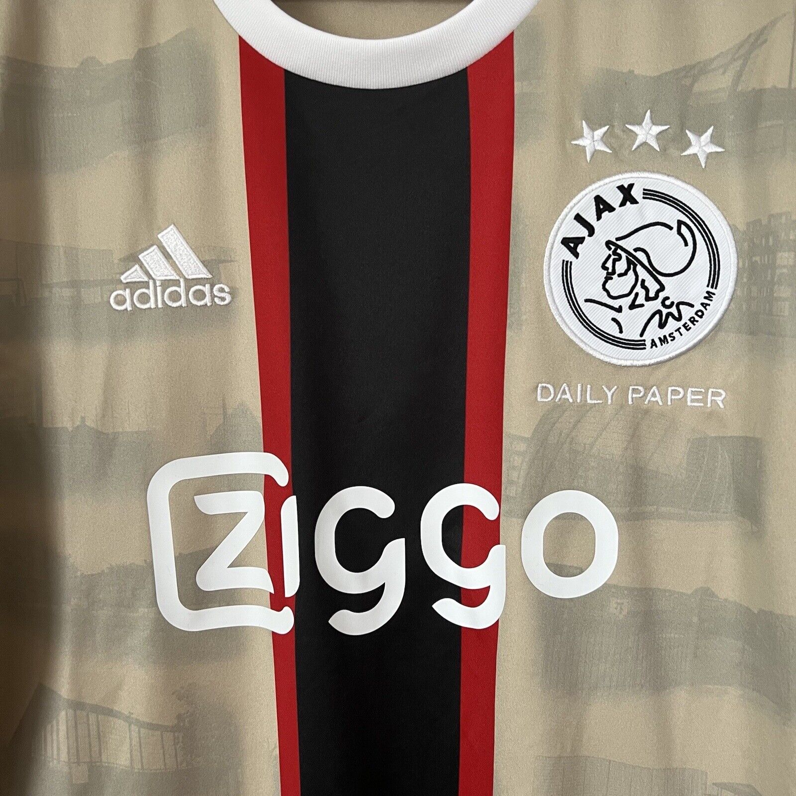 Ajax Amsterdam Jersey 22/23 Third Medium Mens Soccer Shirt HG1393 Adidas