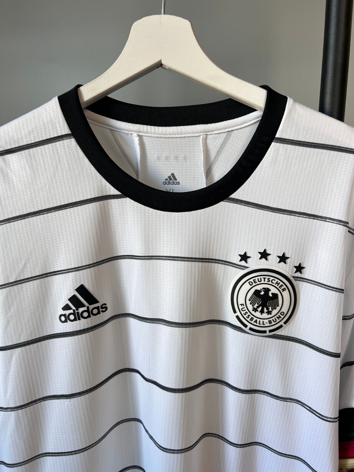 Germany Jersey 2020 Home Player Issue Football Shirt Adidas EH6104 Mens Size XL