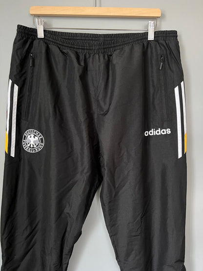 Germany Woven Track Pants 1996 Football Soccer Adidas IT7750 Mens Size L