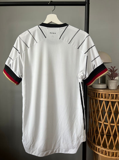 Germany Jersey 2020 Home Authentic Soccer Shirt Adidas EH6104 Mens Size S