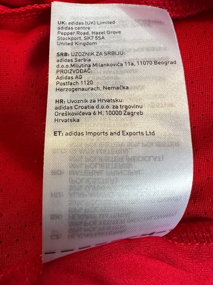 1. FC Union Berlin Jersey 20/21 Home Soccer Football Shirt Adidas Mens Size XS