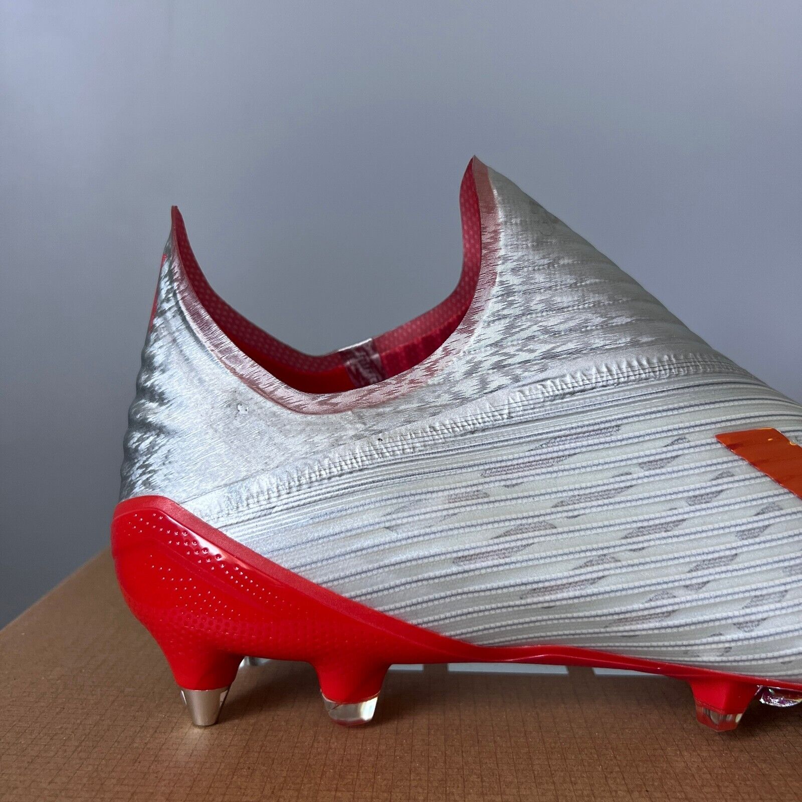 Adidas X 19+ SG Cleats Football Soccer Boots F35674 Mens Size US 7.5