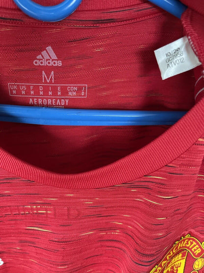 [GC7958] Manchester United Jersey 2020/21 Home Medium Football Shirt Adidas