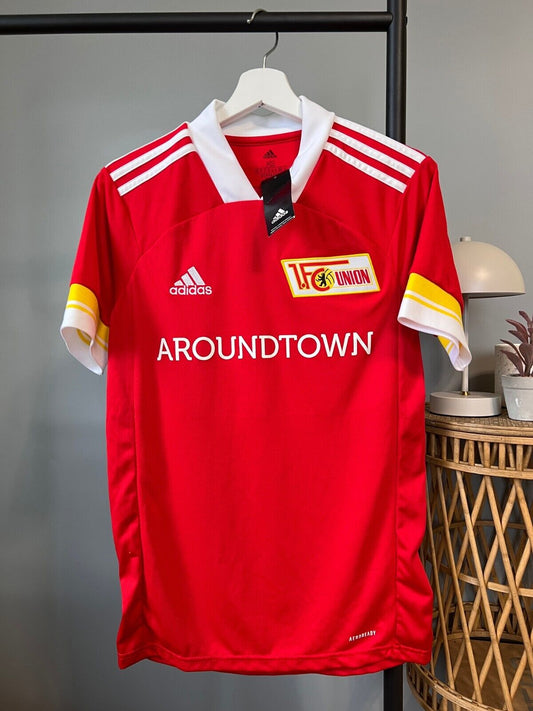 1. FC Union Berlin Jersey 20/21 Home Soccer Football Shirt Adidas Mens Size XS