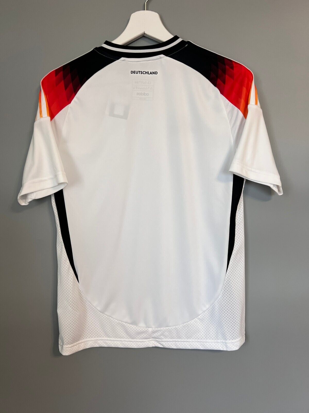 Germany Jersey 2024 Home Soccer Football Adidas DFB IP6130 Boys Size L