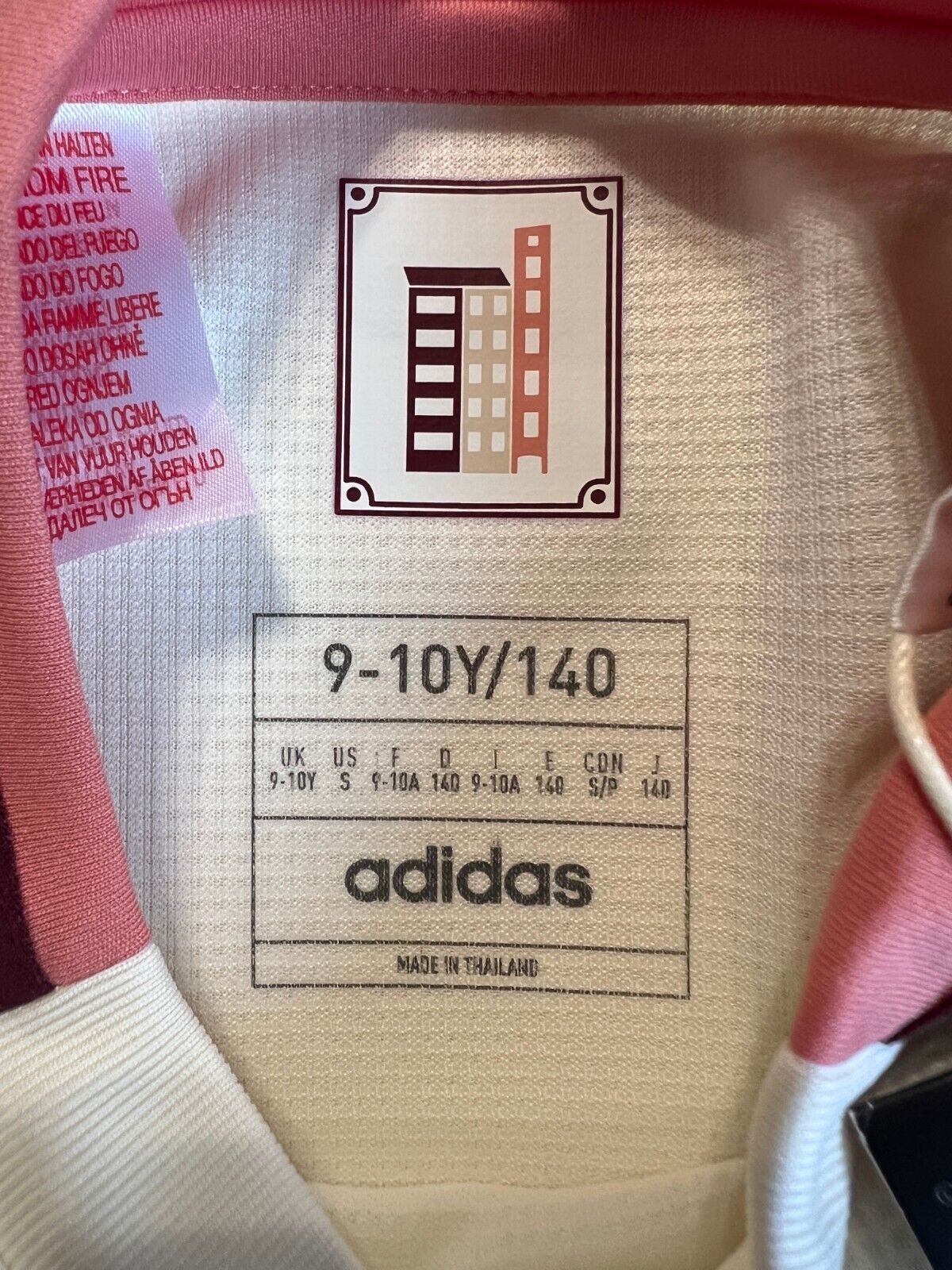 Olympique Lyon Jersey 24/25 Third Soccer Football Shirt Adidas Boys Size S