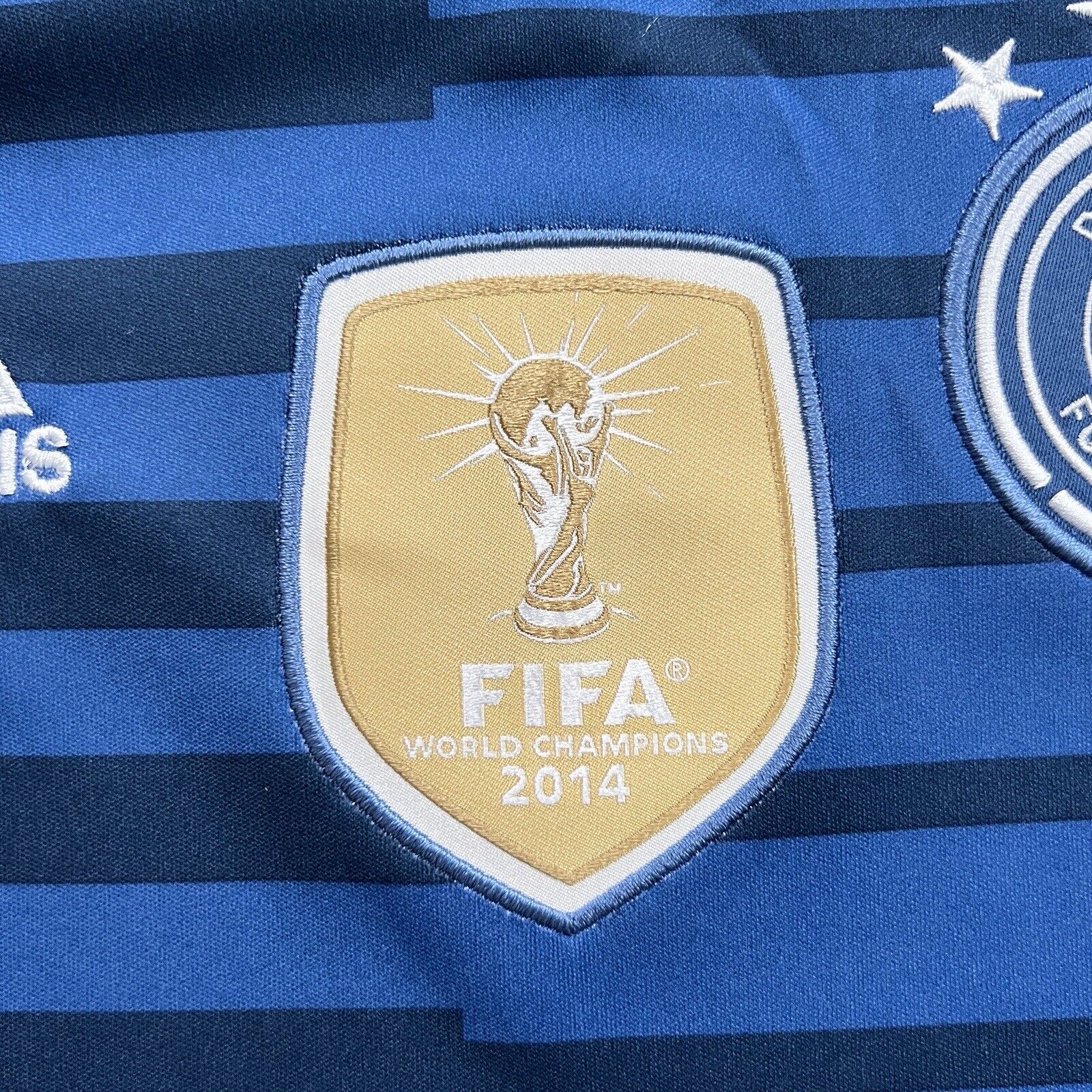 Germany Jersey 2018 2019 Goalkeeper Size S Boys Adidas Football Shirt
