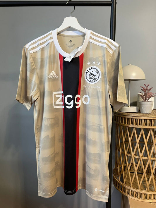 Ajax Amsterdam Jersey 22/23 Third Soccer Football Shirt Adidas HG1393 Mens Sz M