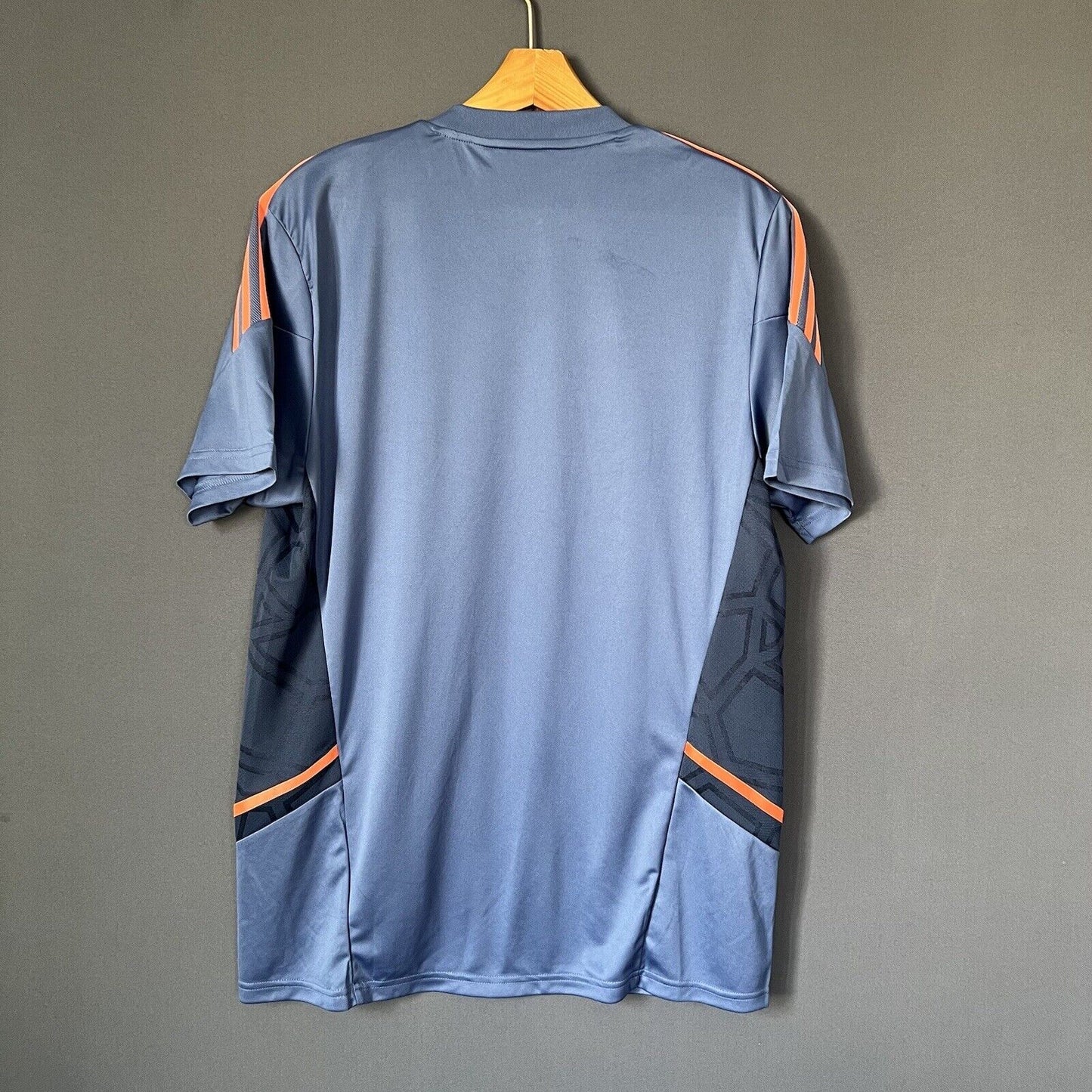Manchester United Jersey Training Large Mens Football Shirt HH9316 Adidas