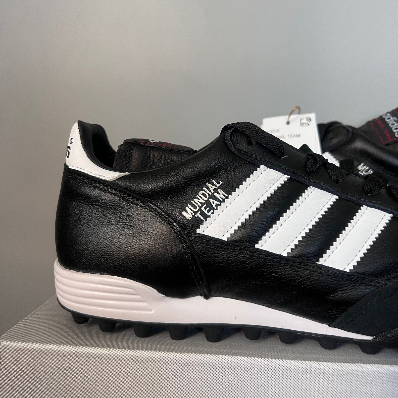 Adidas Mundial Team TF Leathers Football Soccer Cleats 019228 Mens Size US 10