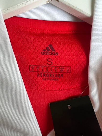 Union Berlin Jersey 20/21 Home Soccer Football Shirt Adidas Mens Size S