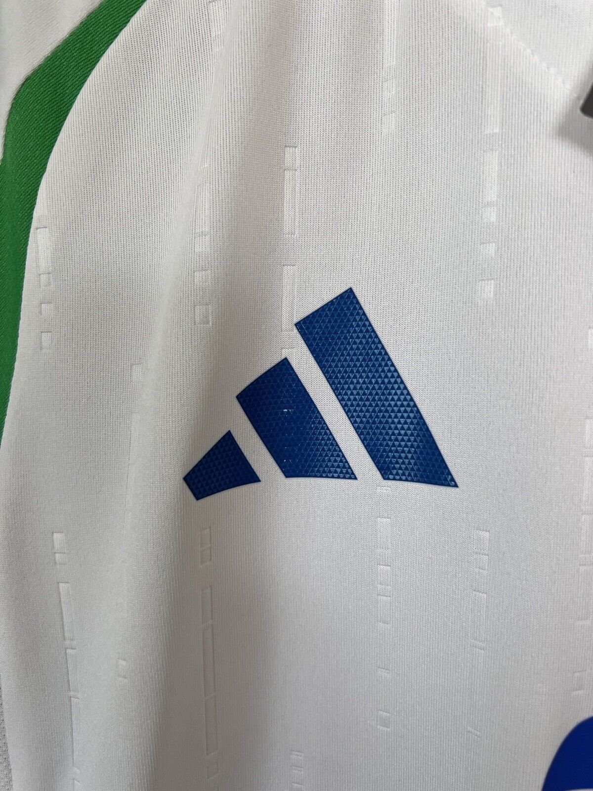 Di Lorenzo Italy Jersey 24 Away Authentic Soccer Shirt Adidas IN0659 Mens Size S