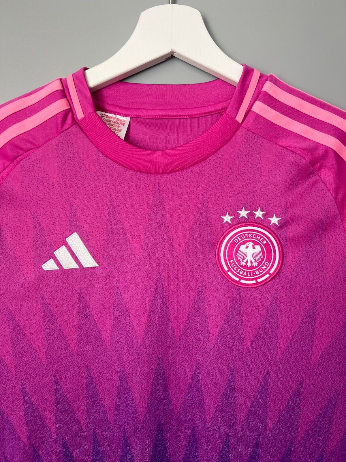 Germany Jersey 24 Away Soccer Football Shirt Adidas IP8161 Boys Size XL
