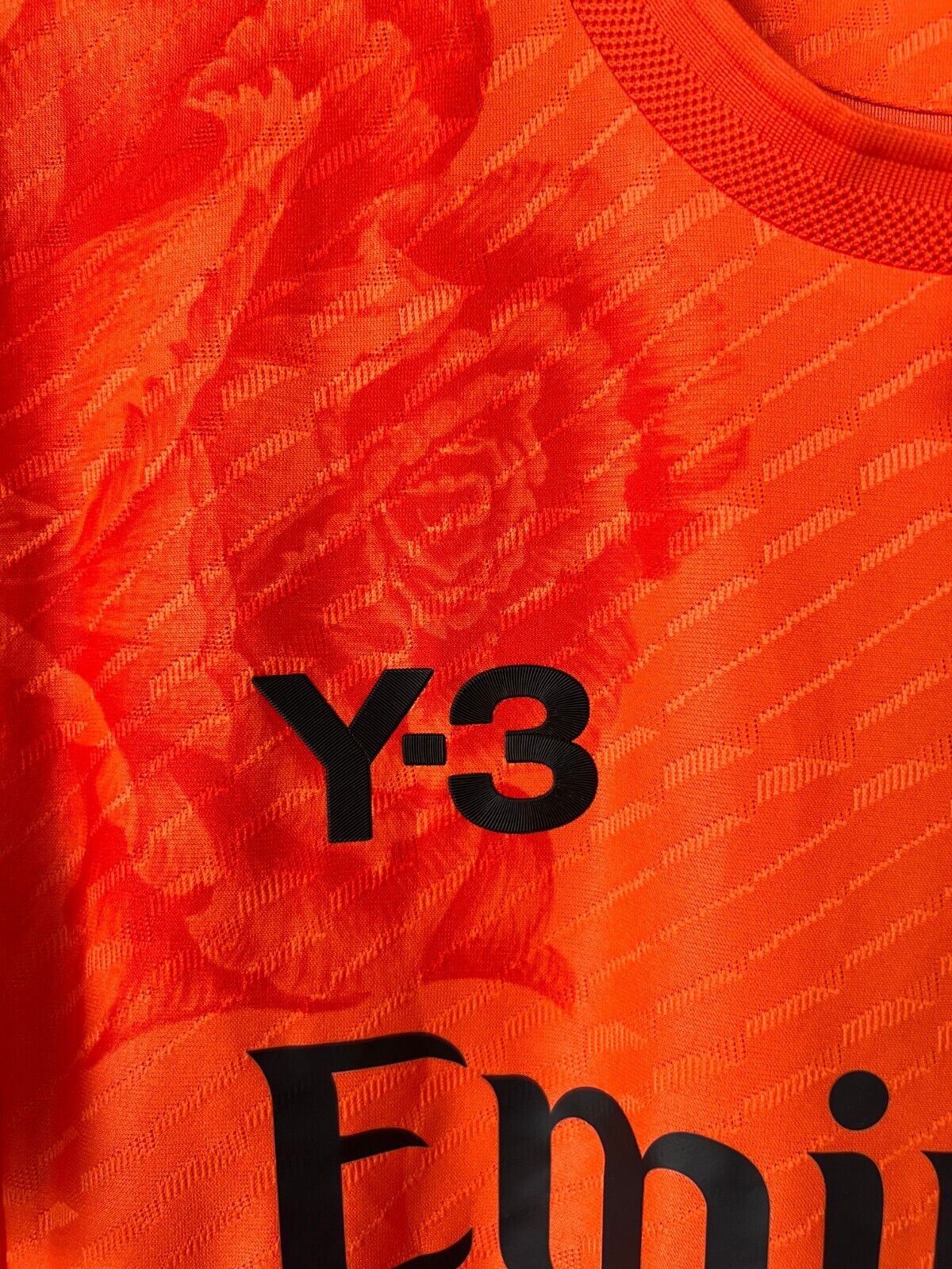 Real Madrid Jersey 23/24 Fourth Soccer Shirt IU0037 Adidas Y-3 Mens All Sizes