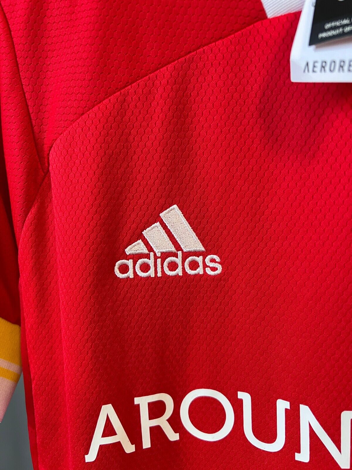 1. FC Union Berlin Jersey 20/21 Home Soccer Football Shirt Adidas Mens Size S
