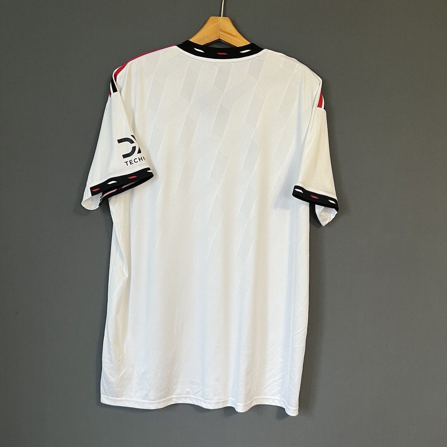 Manchester United Jersey 2022/23 Away Mens H13880 Adidas Football Shirt Size XL