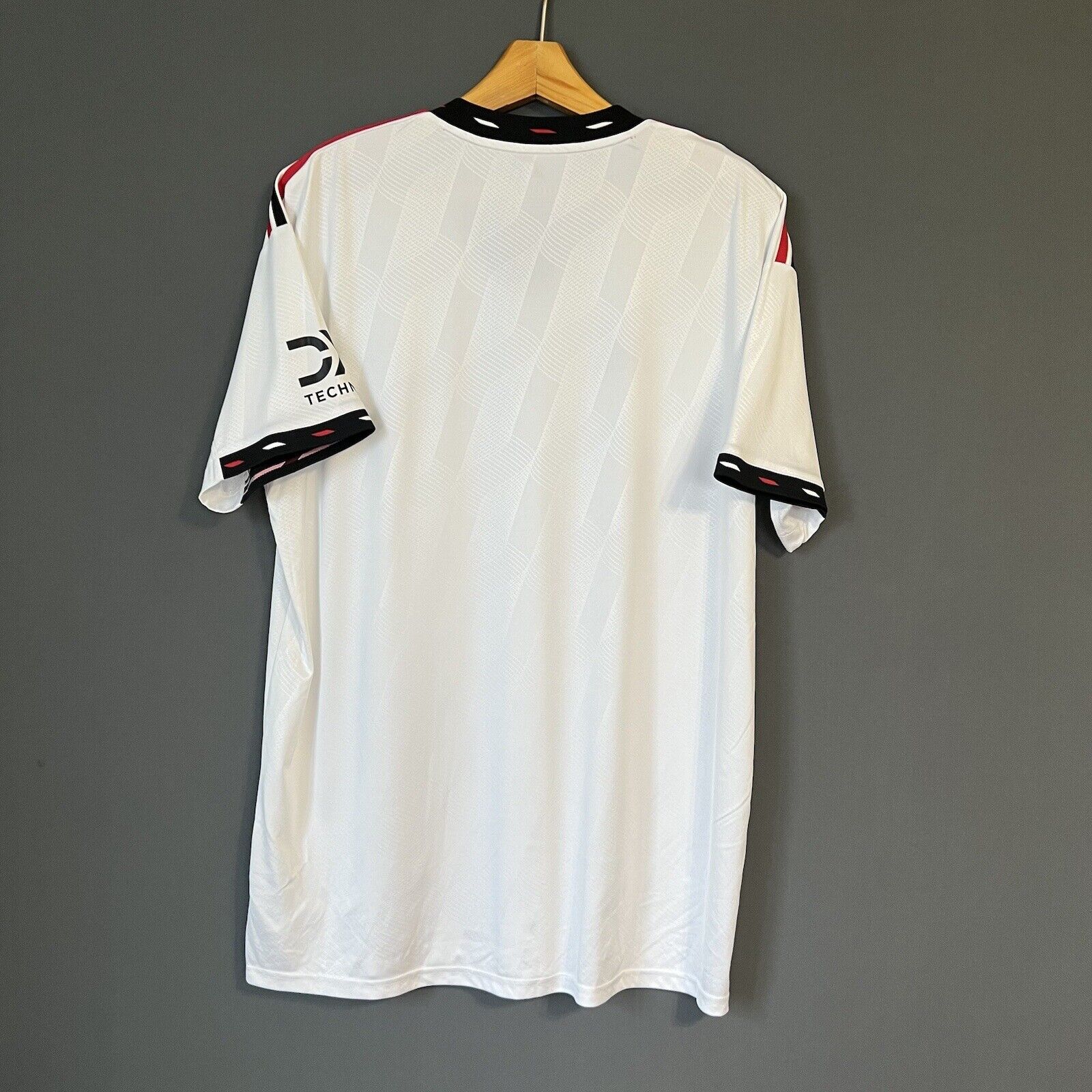 Manchester United Jersey 2022/23 Away Mens H13880 Adidas Football Shirt Size XL