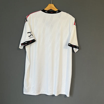 Manchester United Jersey 2022/23 Away Mens H13880 Adidas Football Shirt Size XL