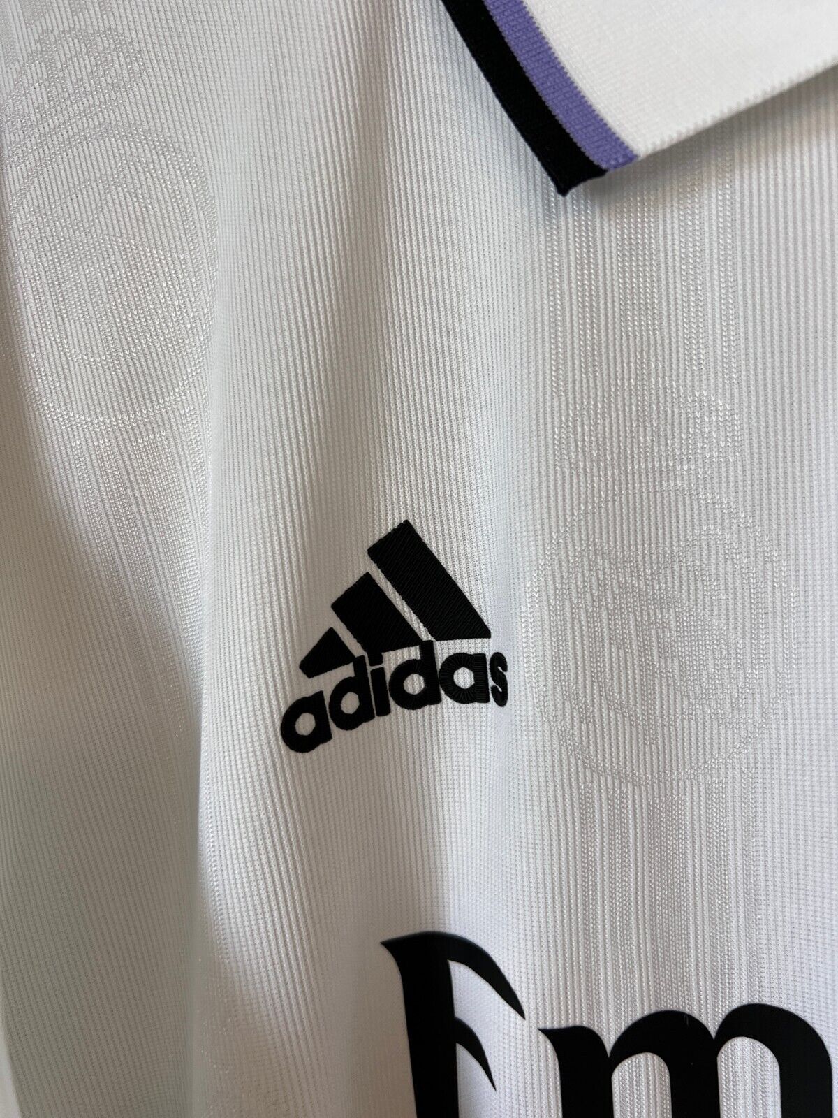 Real Madrid Jersey 22/23 Home Authentic Soccer Shirt HF0292 Adidas Mens Size XXL