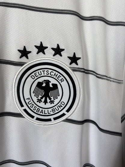 Germany Jersey 2020 Home Soccer Football Shirt Adidas DFB EH6105 Mens Size L