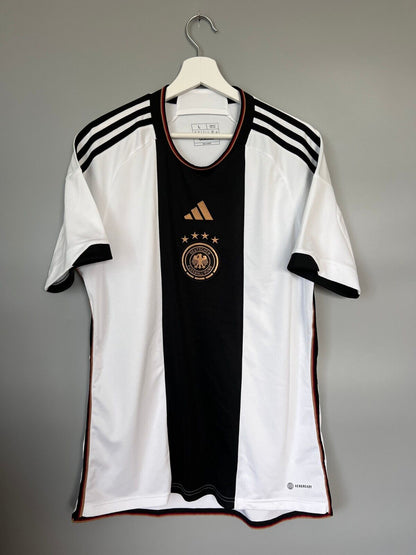 Germany Jersey 2023 Home Soccer Football Shirt Adidas HJ9606 Mens Size L