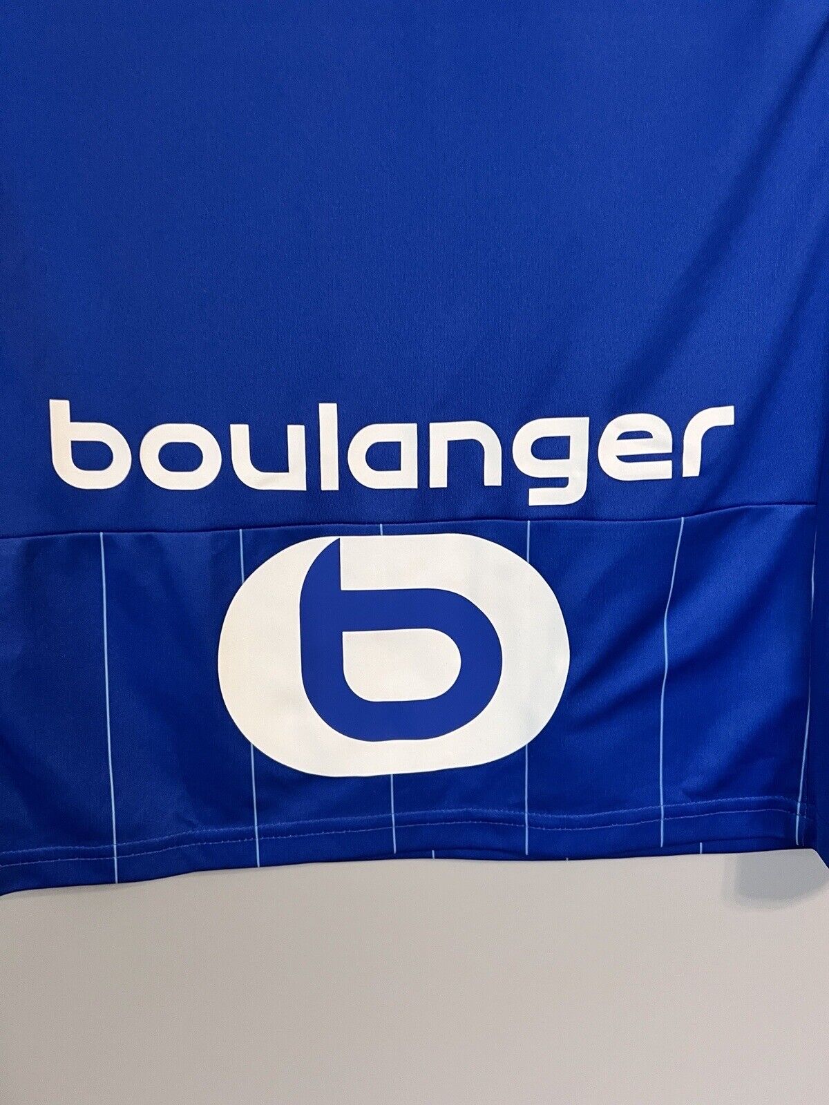 Strasbourg Jersey Home 2023 Mens Soccer Shirt Maillot Adidas Size S