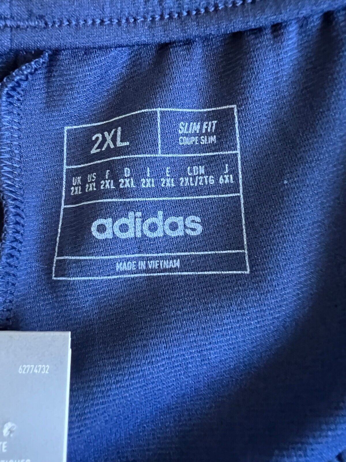 Argentina Tiro 23 Training Pants Blue Soccer Adidas HF3914 Mens Size 2XL