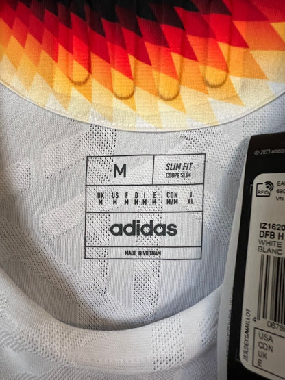 Germany Jersey 2024 Home HEAT.RDY Soccer Shirt Adidas IZ1620 Mens Size M