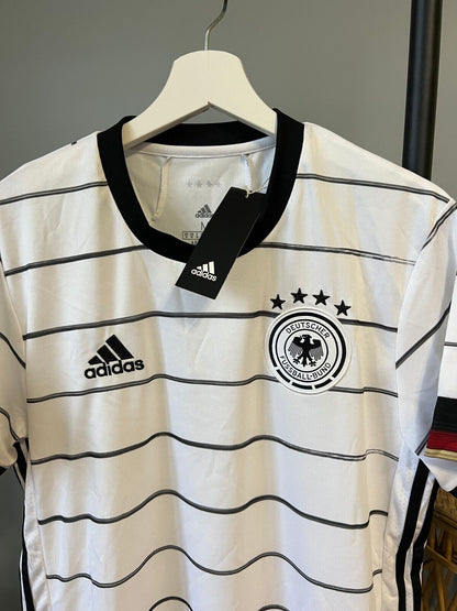 Adidas Germany 2020 Home Soccer Jersey Mens Size M EH6105
