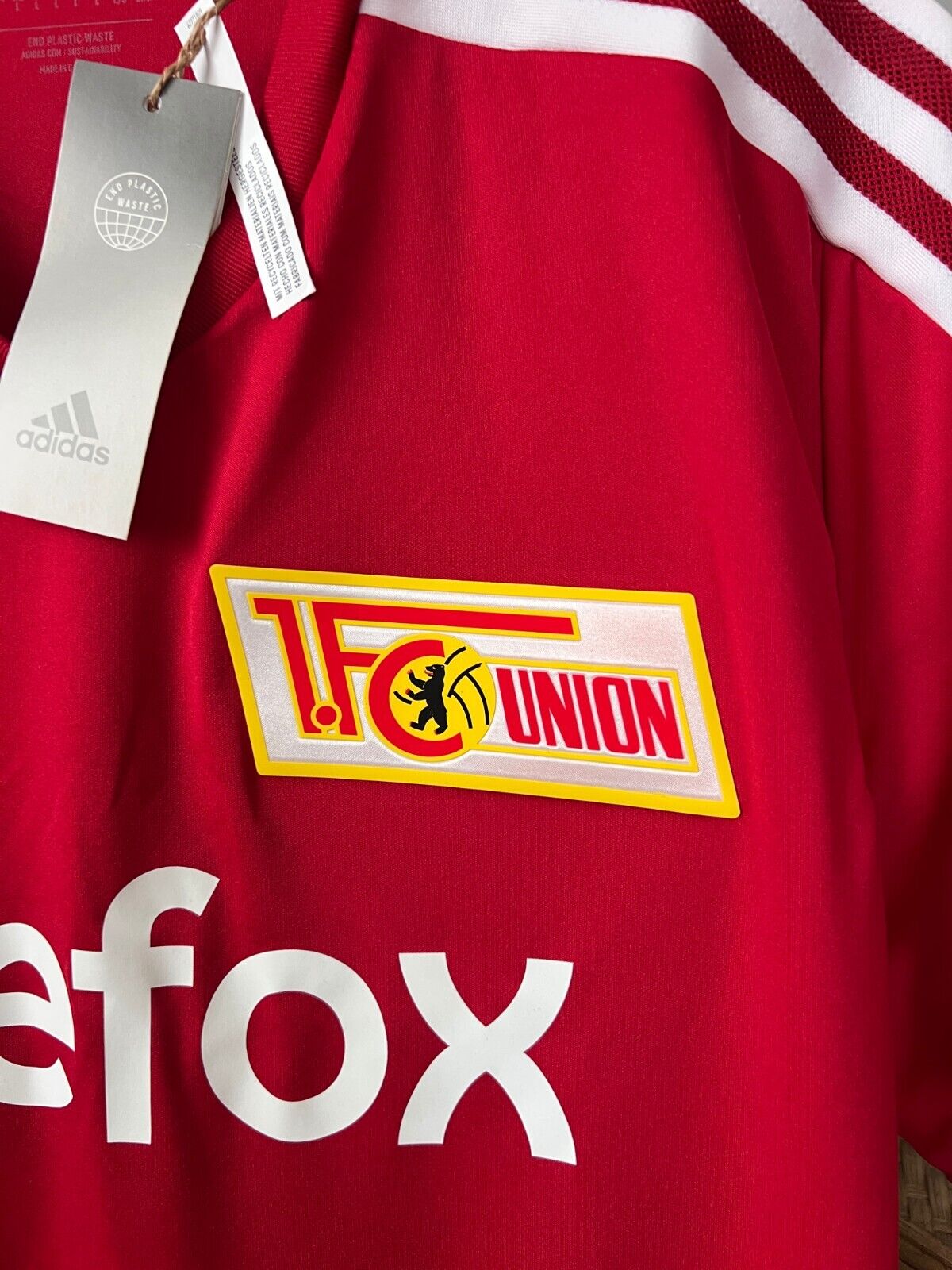 1. FC Union Berlin Jersey Training Soccer Football Shirt Adidas Mens Size L