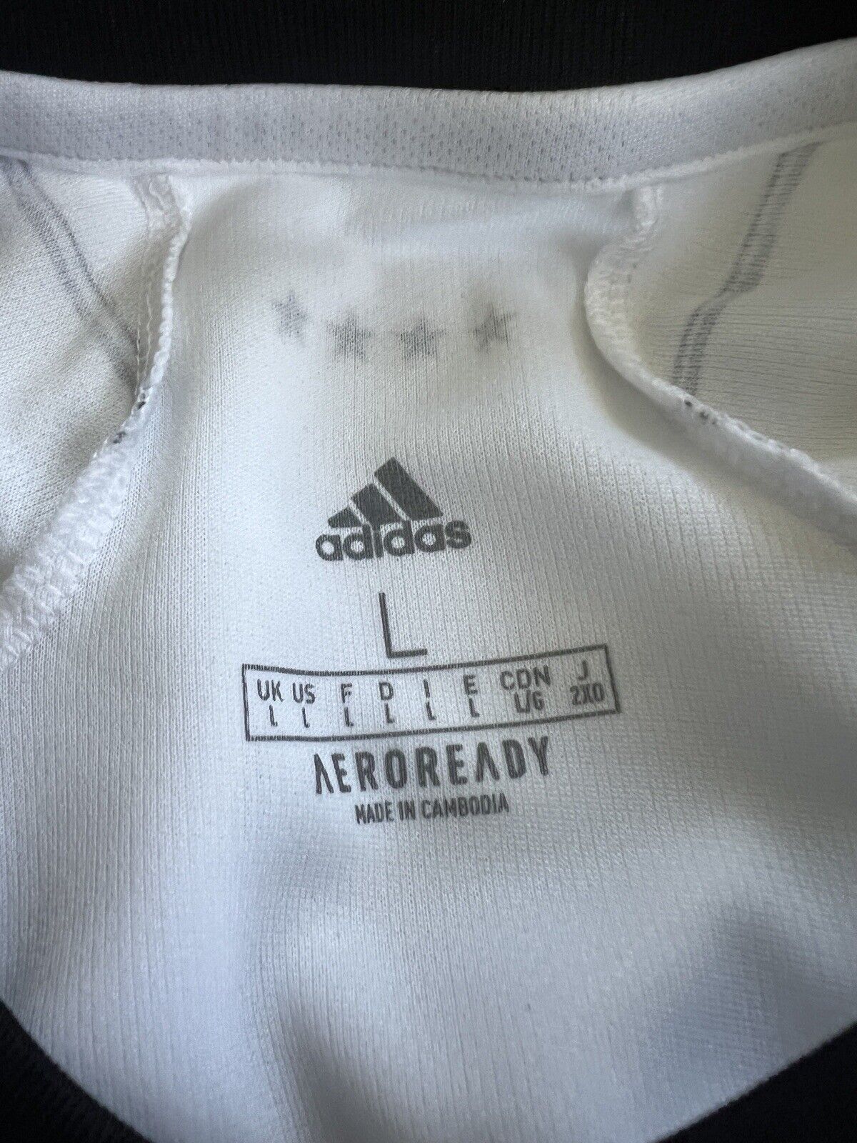 Germany Jersey 2020 Home Soccer Football Shirt Adidas EH6105 Mens Size L