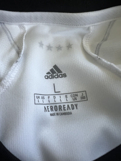 Germany Jersey 2020 Home Soccer Football Shirt Adidas EH6105 Mens Size L