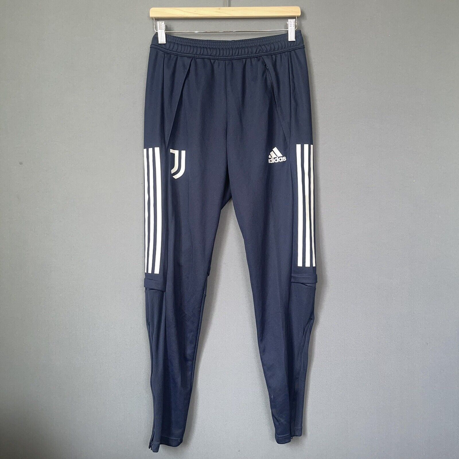 Juventus Pants 2020/21 Size S Adult Mens Soccer Football Adidas [FR4272]