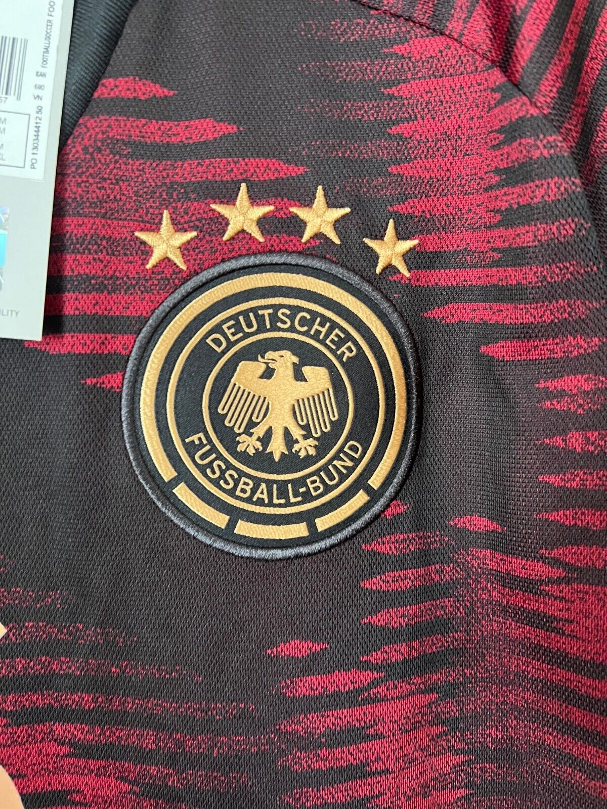 Germany Jersey 2022 2023 Away Size M Mens Football Shirt HJ9604 Adidas