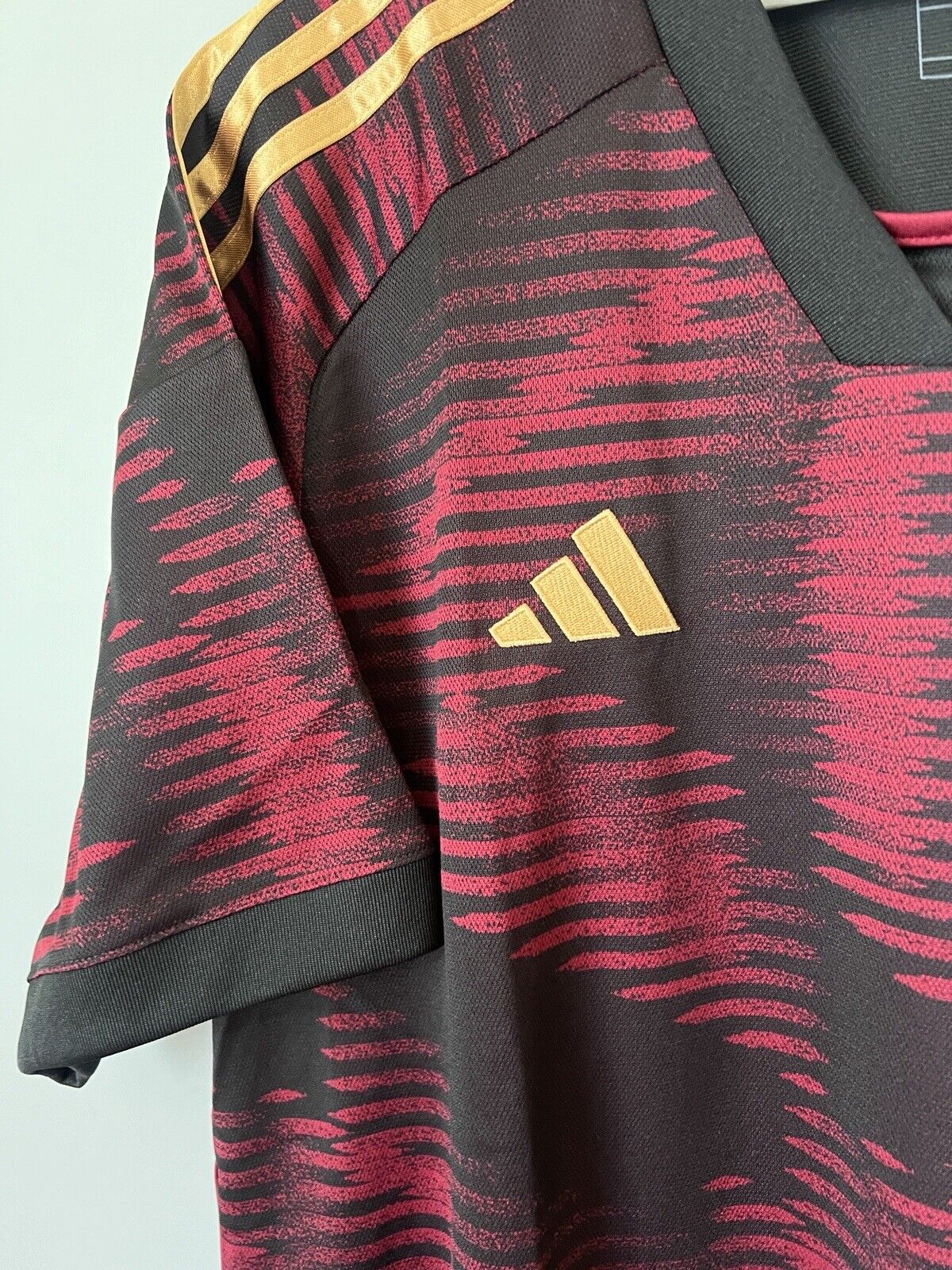 Germany Jersey 2023 Away Football Soccer Shirt HJ9604 Adidas Mens Size XL