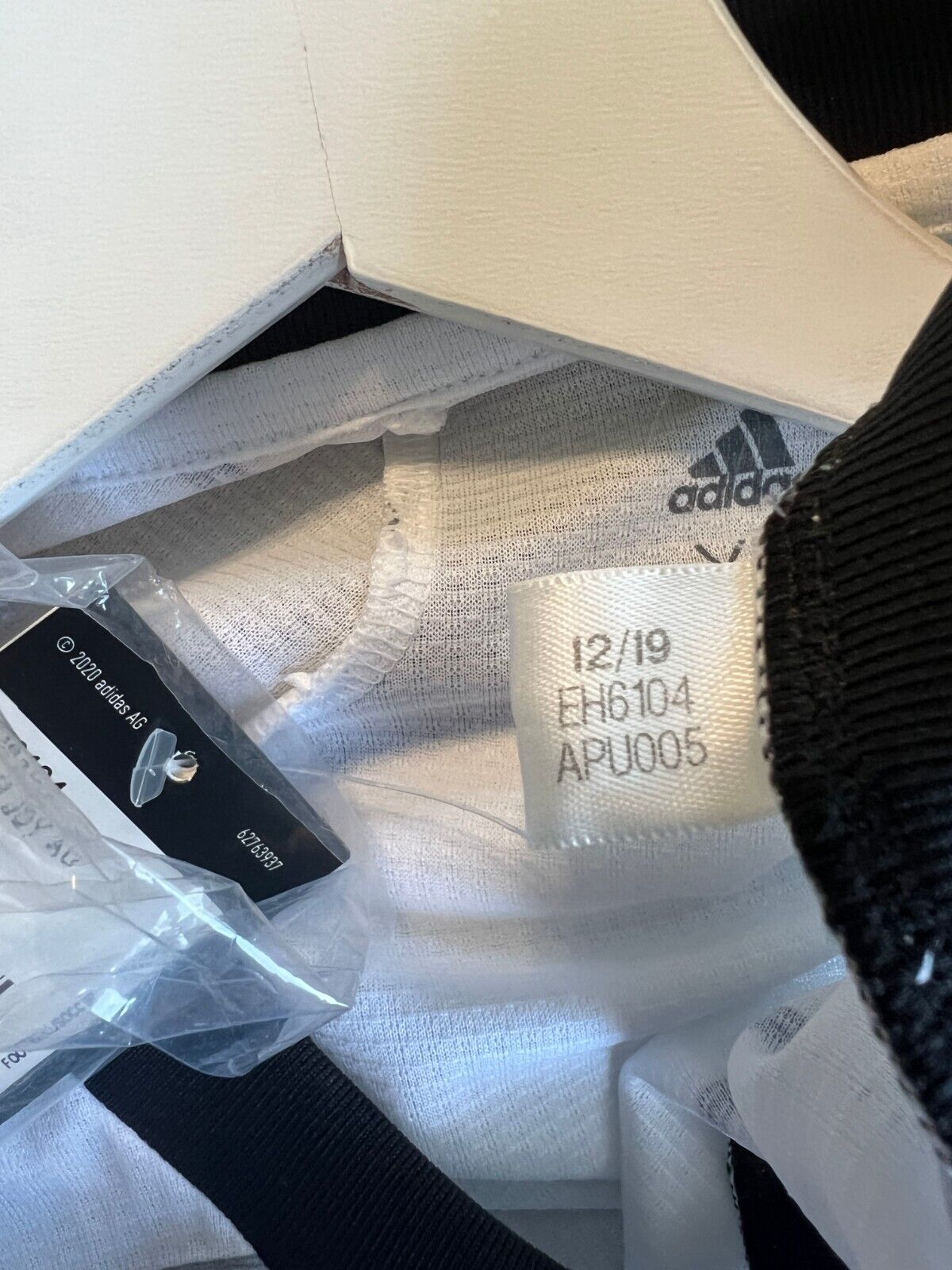 Germany Jersey 2020 Home Player Issue Football Shirt Adidas EH6104 Mens Size XL