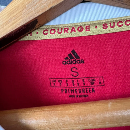 Manchester United Jersey 2021 2022 Home Size S Mens Soccer Shirt H31447 Adidas